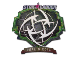 Sticker Ninjas in Pyjamas (Holo) | Berlin 2019 - Preço e onde comprar no CS2