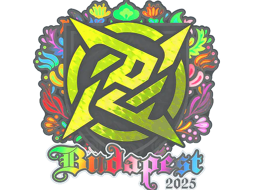 Sticker Ninjas in Pyjamas (Holo) | Budapest 2025 - Preço e onde comprar no CS2
