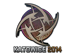 Sticker Ninjas in Pyjamas (Holo) | Katowice 2014 - Preço e onde comprar no CS2