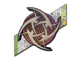 Sticker Ninjas in Pyjamas (Holo) | Katowice 2015 - Preço e onde comprar no CS2