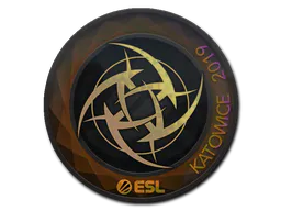 Sticker Ninjas in Pyjamas (Holo) | Katowice 2019 - Preço e onde comprar no CS2