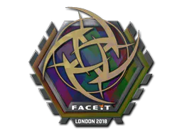 Sticker Ninjas in Pyjamas (Holo) | London 2018 - Preço e onde comprar no CS2