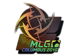Sticker Ninjas in Pyjamas (Holo) | MLG Columbus 2016 - Preço e onde comprar no CS2