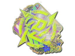 Sticker Ninjas in Pyjamas (Holo) | Rio 2022 - Preço e onde comprar no CS2