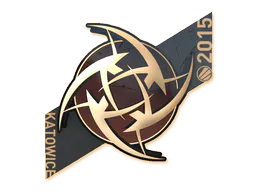 Sticker Ninjas in Pyjamas  | Katowice 2015 - Preço e onde comprar no CS2