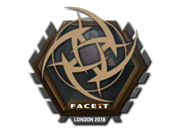 Sticker Ninjas in Pyjamas | London 2018 - Preço e onde comprar no CS2