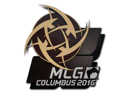 Sticker Ninjas in Pyjamas | MLG Columbus 2016 - Preço e onde comprar no CS2