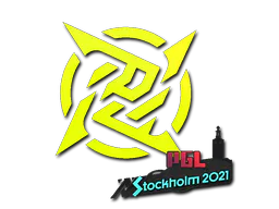 Sticker Ninjas in Pyjamas | Stockholm 2021 - Preço e onde comprar no CS2