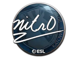 Sticker nitr0 | Katowice 2019 - Preço e onde comprar no CS2