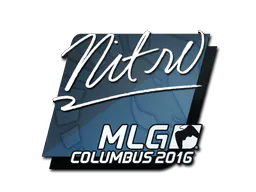 Sticker nitr0 | MLG Columbus 2016 - Preço e onde comprar no CS2