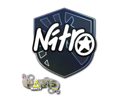 Sticker nitr0 | Paris 2023 - Preço e onde comprar no CS2