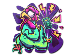 Sticker No Time - Preço e onde comprar no CS2
