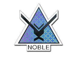 Sticker Noble (Holo) - Preço e onde comprar no CS2