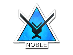 Sticker Noble - Preço e onde comprar no CS2