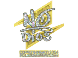 Sticker Nodios (Glitter) | Copenhagen 2024 - Preço e onde comprar no CS2