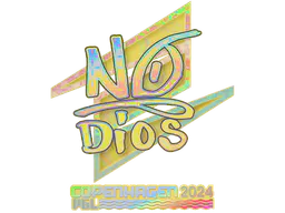 Sticker Nodios (Holo) | Copenhagen 2024 - Preço e onde comprar no CS2