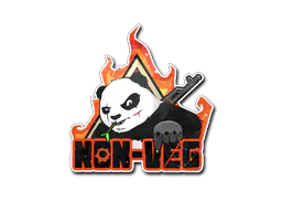 Sticker Non-Veg - Preço e onde comprar no CS2