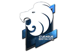 Sticker North (Foil) | Boston 2018 - Preço e onde comprar no CS2
