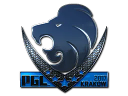 Sticker North (Foil) | Krakow 2017 - Preço e onde comprar no CS2