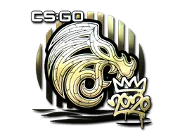 Sticker North (Gold) | 2020 RMR - Preço e onde comprar no CS2