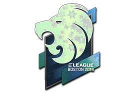 Sticker North (Holo) | Boston 2018 - Preço e onde comprar no CS2