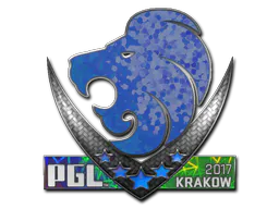 Sticker North (Holo) | Krakow 2017 - Preço e onde comprar no CS2