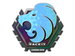 Sticker North (Holo) | London 2018 - Preço e onde comprar no CS2