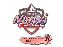 Sticker Norwi (Holo) | Antwerp 2022 - Preço e onde comprar no CS2