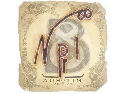 Sticker npl | Austin 2025 - Preço e onde comprar no CS2