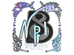 Sticker npl (Holo) | Austin 2025 - Preço e onde comprar no CS2