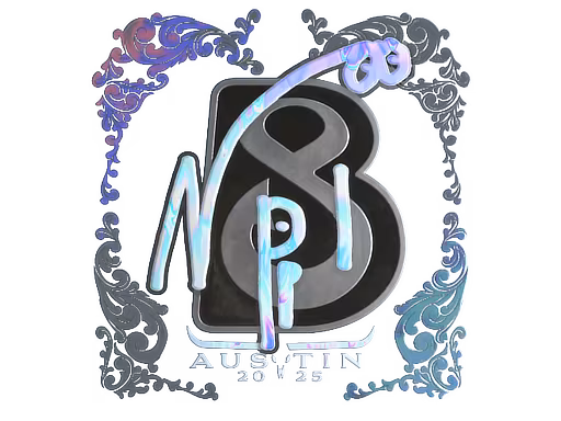 Sticker npl (Holo) | Austin 2025 - Preço e onde comprar no CS2
