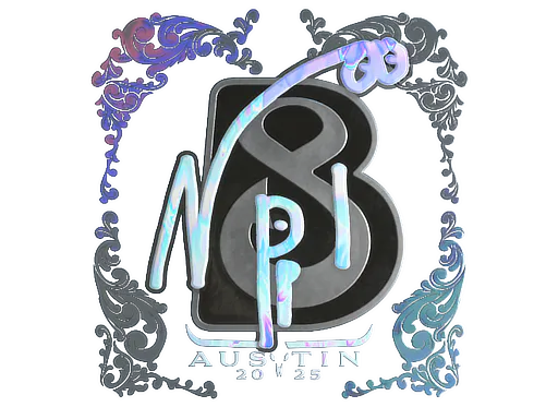 Sticker npl (Holo) | Austin 2025 - Preço e onde comprar no CS2