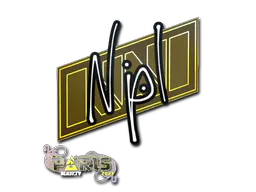 Sticker npl | Paris 2023 - Preço e onde comprar no CS2