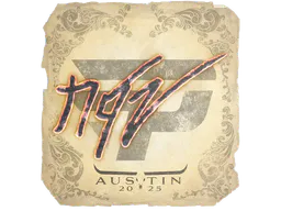Sticker NQZ | Austin 2025 - Preço e onde comprar no CS2