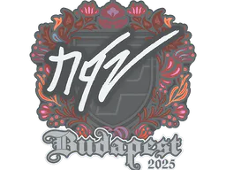 Sticker NQZ | Budapest 2025 - Preço e onde comprar no CS2