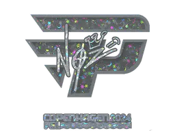 Sticker NQZ (Glitter) | Copenhagen 2024 - Preço e onde comprar no CS2