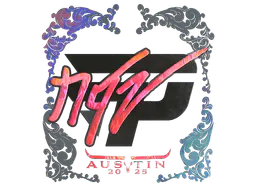 Sticker NQZ (Holo) | Austin 2025 - Preço e onde comprar no CS2