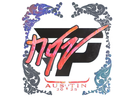 Sticker NQZ (Holo) | Austin 2025 - Preço e onde comprar no CS2