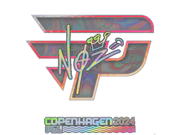 Sticker NQZ (Holo) | Copenhagen 2024 - Preço e onde comprar no CS2