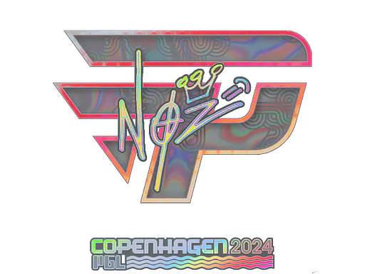 Sticker NQZ (Holo) | Copenhagen 2024 - Preço e onde comprar no CS2
