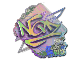 Sticker NQZ (Holo) | Rio 2022 - Preço e onde comprar no CS2