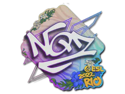 Sticker NQZ | Rio 2022 - Preço e onde comprar no CS2