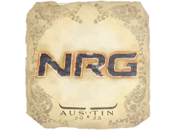 Sticker NRG | Austin 2025 - Preço e onde comprar no CS2