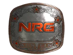 Sticker NRG (Foil) | Austin 2025 - Preço e onde comprar no CS2