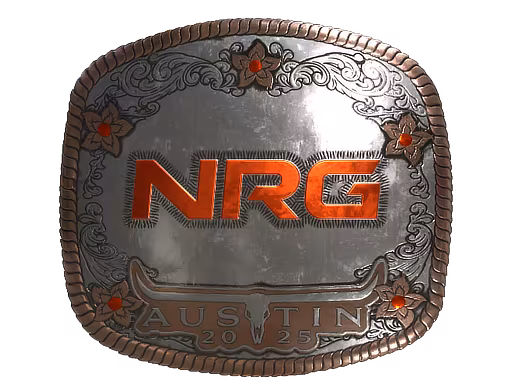 Sticker NRG (Foil) | Austin 2025 - Preço e onde comprar no CS2