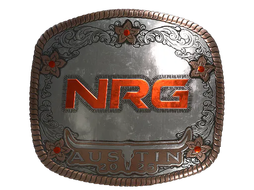 Sticker NRG (Foil) | Austin 2025 - Preço e onde comprar no CS2