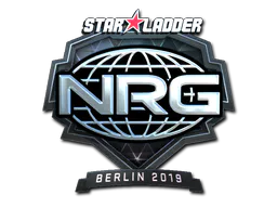 Sticker NRG (Foil) | Berlin 2019 - Preço e onde comprar no CS2