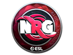Sticker NRG (Foil) | Katowice 2019 - Preço e onde comprar no CS2