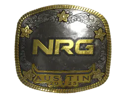 Sticker NRG (Gold) | Austin 2025 - Preço e onde comprar no CS2