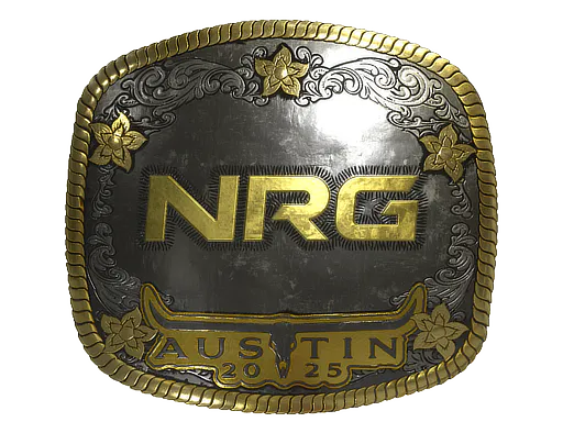Sticker NRG (Gold) | Austin 2025 - Preço e onde comprar no CS2